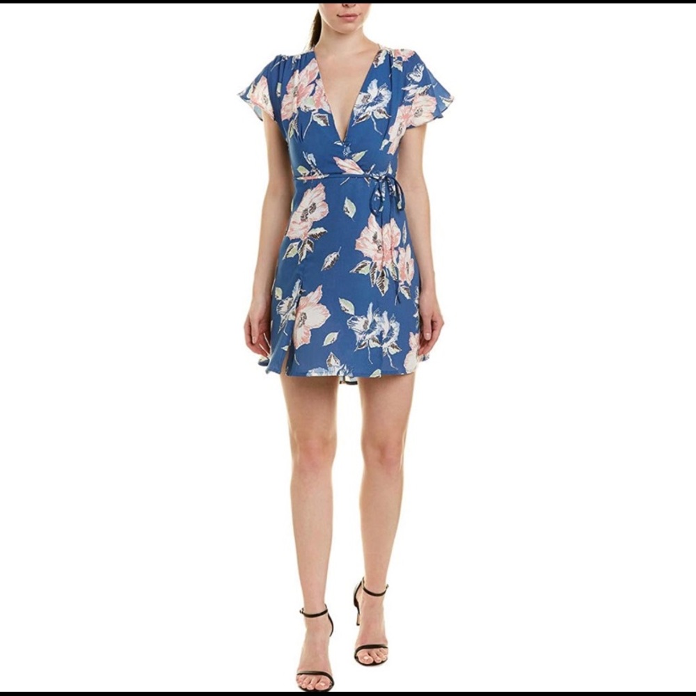French Connection Cari Crepe Dress